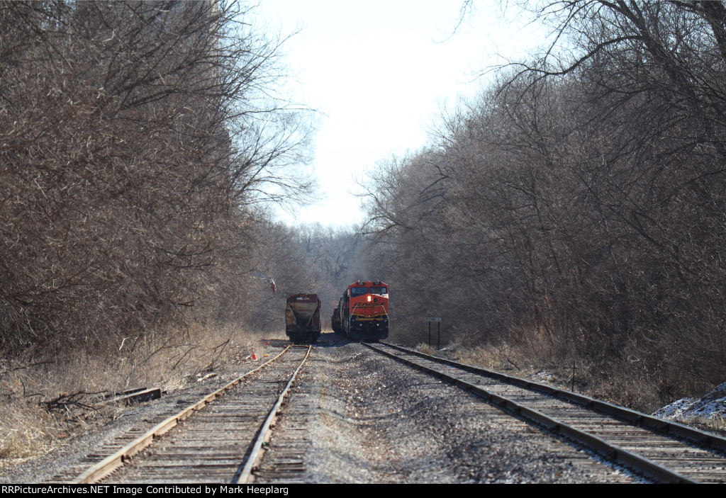 BNSF 525